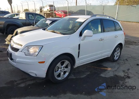 2014 Chevrolet Captiva Sport Lt z USA, uszkodzony, nr VIN 3GNAL3EK5ES674210